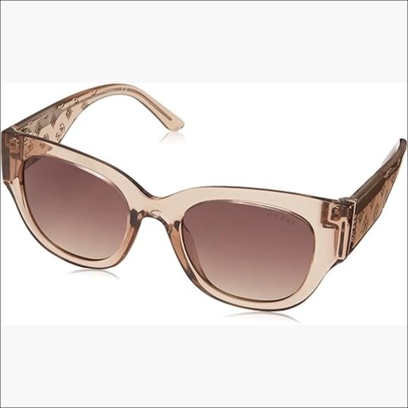 Acetate Butterfly Frame Sunglasses with UV Protection